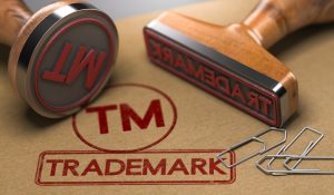 Non-Traditional Signs in Trademark Law 3d,Illustration,Of,Two,Rubber,Stamps,With,The,Word,Trademark